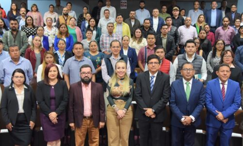 Capacita Congreso a ayuntamientos para elaboración de Leyes de Ingreso