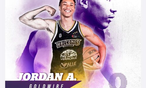 Jordan Goldwire es nuevo jugador de Halcones de Xalapa