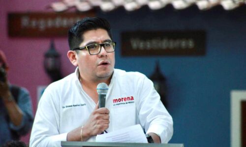 Con lo único que ha apoyado Cuitláhuac García a las corcholatas es con un buen gobierno para que presuman sus resultados: Esteban Ramírez Zepeta