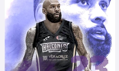 ¡Tony Bishop será Halcón! Se incorpora al roster de Halcones de Xalapa