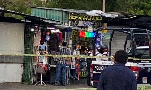 A plena luz, asesinan a vendedor en Los Sauces