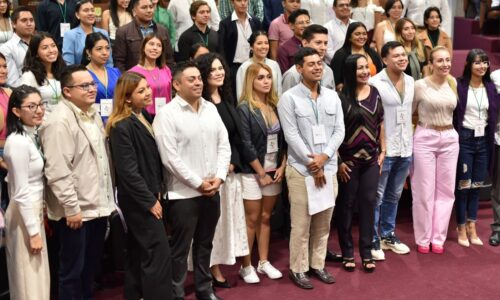 En el Congreso dan inicio actividades del XVIII Parlamento de la Juventud