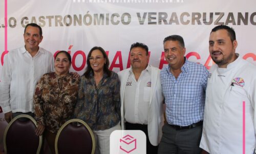 Reciben Chefs a Rocío Nahle en Coatepec para Dialogar sobre Sustentabilidad Alimentaria y Apoyo al Campo