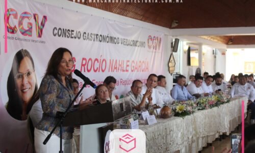 Trabaja SENER y Cuitláhuac García para evitar ‘huachigas’ en Veracruz: Nahle