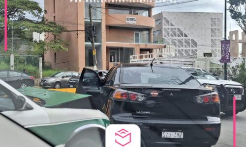 Retorno en Arco Sur, cerca de FGE, dolor de cabeza para automovilistas