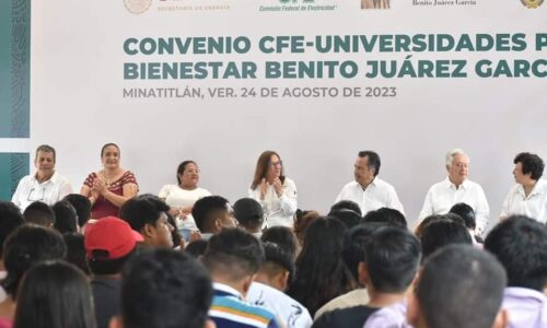 La 4T, gobierno que garantiza la educación superior a través de las Universidades “Benito Juárez”: Gómez Cazarín