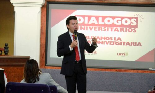 La juventud activa y participativa de Xalapa, es su principal virtud: Rafa Alarcón