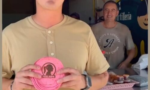 En Veracruz, surgen las tortillas en honor a Claudia Sheinbaum