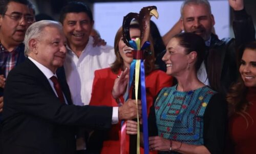 «Vamos a caminar juntos y juntas en unidad’’: Claudia Sheinbaum
