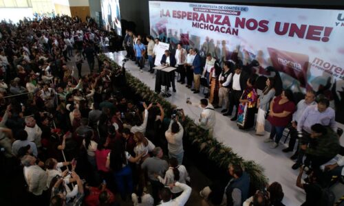 Encabeza Claudia Sheinbaum Firma del Acuerdo de Unidad por la Transformación.