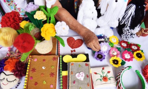 Expoventa Fiestas Patrias, en bajos del Palacio Municipal