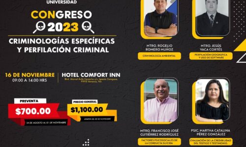 Veracruz sede de Congreso de Criminología