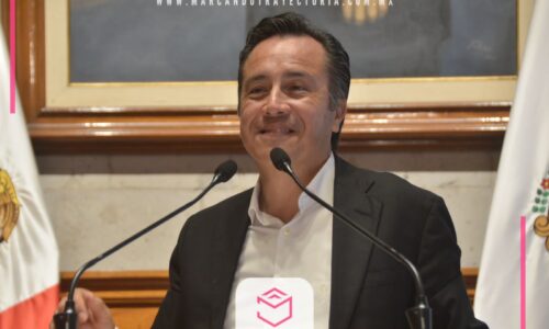 Pregúntenme en diciembre, mientras seguiré aportando a la transformación desde el Gobierno de Veracruz: Cuitláhuac García