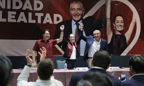 Refrenda Adán Augusto López Hernández pleno respaldo, apoyo y unidad a Claudia Sheinbaum Pardo