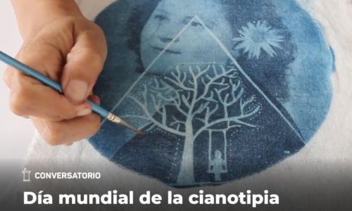 Realiza IVEC conversatorio en torno al Día Mundial de la Cianotipia