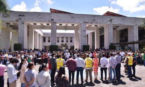 Se suma Congreso de Veracruz a Simulacro Nacional de Protección Civil