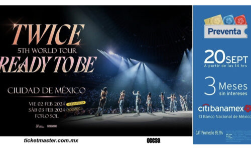 Twice complace a sus fans con otra fecha en CDMX