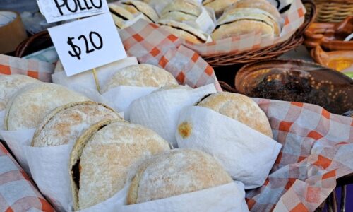 Ven a disfrutar de la versatilidad del pambazo en Xalapa