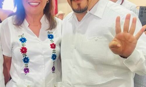 Celebra Cazarín inicio de producción en Dos Bocas