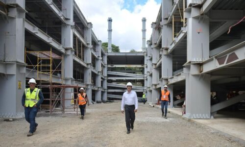 Nido del Halcón, con capacidad de 7,500 personas y 4 niveles de estacionamiento: Cuitláhuac García