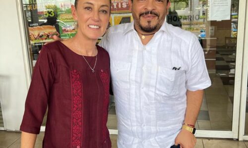 ¡Es Claudia!