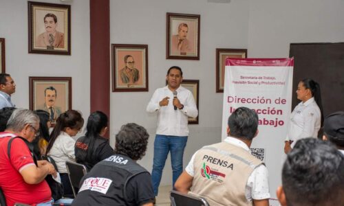 Capacitan CEAPP y STPSP en materia laboral a periodistas de Poza Rica