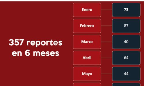 357 intervenciones ha atendido la CEAPP en el primer semestre