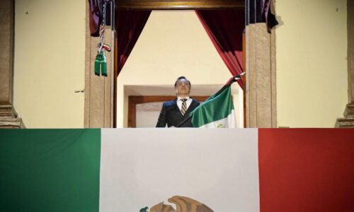 En armonía y unidad, festeja Veracruz la Independencia de México