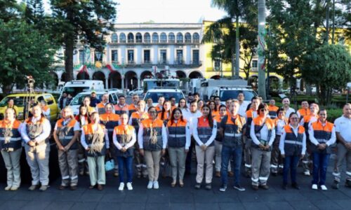 Una sociedad más preparada, empática y con bienestar, la meta de Protección Civil