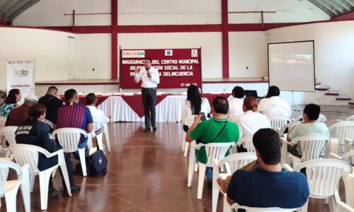 Programas de prevención de violencia de género llegarán a dependencias y ayuntamientos: SSP