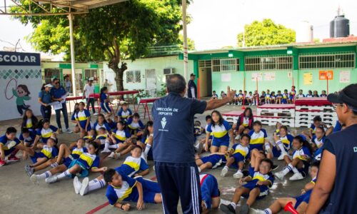 Escuelas jarochas tendrán Spartan Race para combatir sedentarismo