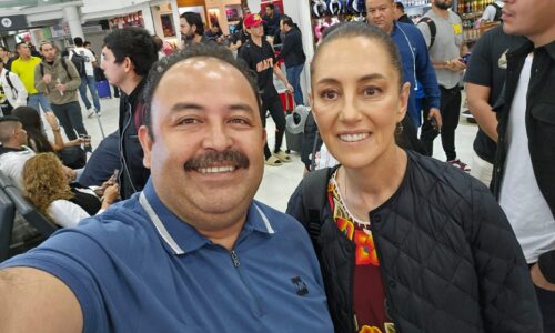 En unidad con el pueblo y con Claudia Sheinbaum la defensa de la transformación de México está asegurada: Enrique Santos