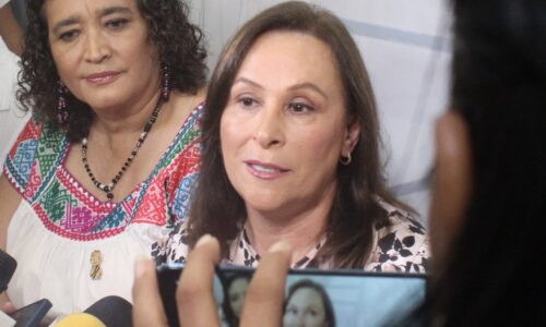 A más tardar en noviembre, presentaré mi renuncia si encuesta me favorece: Rocío Nahle