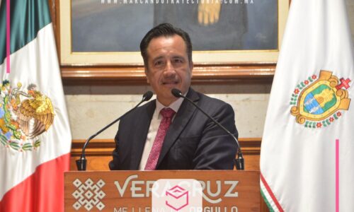 Que ponga la denuncia, Cuitláhuac a Marlón Ramírez por supuesto desvío en Salud