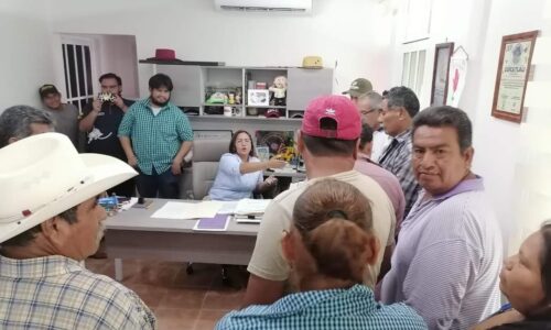 ¡Que se cancele la obra!, amenaza Alcaldesa de Soledad a habitantes de Mata Cazuela