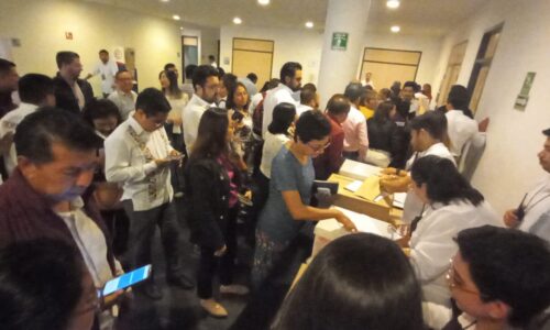 Podrían ser hasta 8 los aspirantes a coordinador trabajos de la 4T a encuestarse: Morena