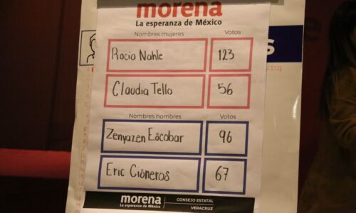 Consejo Estatal de Morena Veracruz define a sus 4 aspirantes a la Coordinación Estatal en Defensa de la 4T