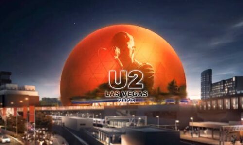 U2 inicia su residencia en Las Vegas con homenaje a «Atomic City»