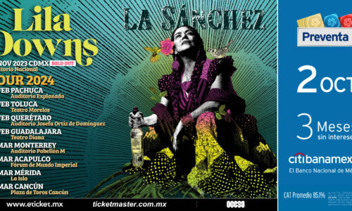 Lila Downs anuncia gira por la República para presentar su nuevo album La Sánchez
