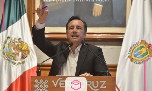 Vienen más obras para Nanchital, celebra Cuitláhuac tras reubicación de Las Matas