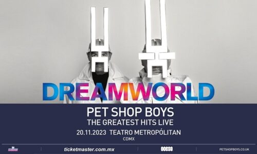 Pet Shop Boys y su show DREAMWORLD, The Greatest Hits Live, llegará al Teatro Metropólitan