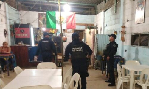 Realiza SSP Operativo Bares y Cantinas en 14 municipios de la entidad veracruzana