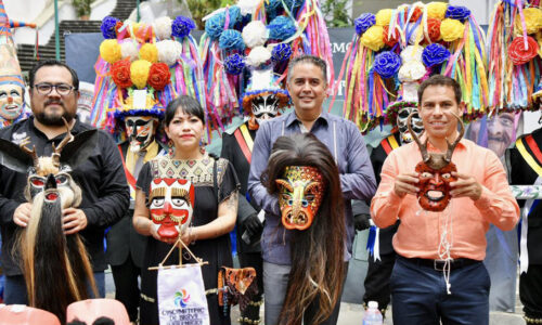 Coscomatepec, promotor y guardián de la tradición mexicana de la danza y las máscaras