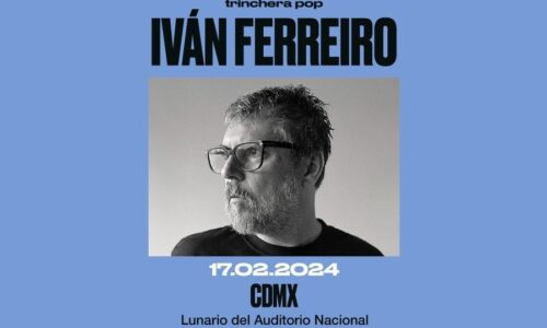 Desde la Trinchera del Pop: una noche inolvidable en la CDMX con Iván Ferreiro