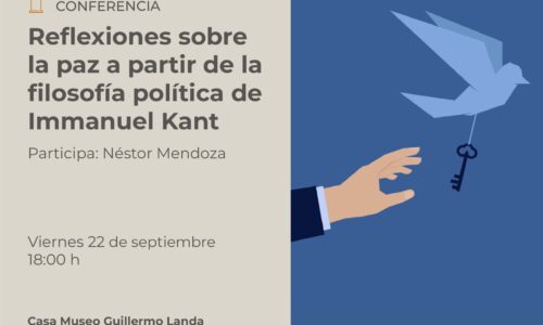 En Huatusco, realiza IVEC la conferencia “Reflexiones sobre la paz a partir de la filosofía política de Inmanuel Kant”