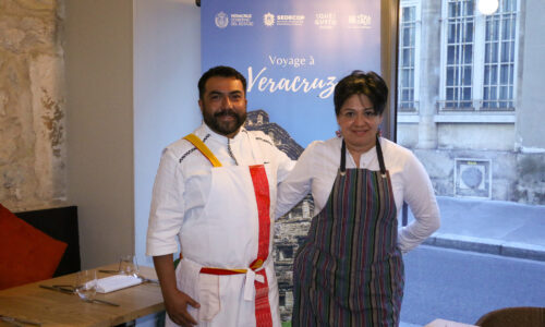 Hecho en Veracruz en el Festival ¡Qué Gusto! de Francia 