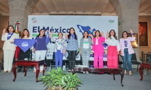 Es momento de las mujeres; estamos listas para gobernar México y Veracruz: Anilú Ingram