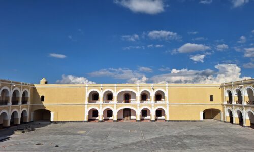 Quinto Informe de Cuitláhuac García, en la Fortaleza de San Carlos, Perote