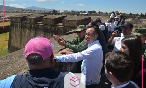 Fortaleza de San Carlos, Perote, será museo y contará con áreas para actividades múltiples