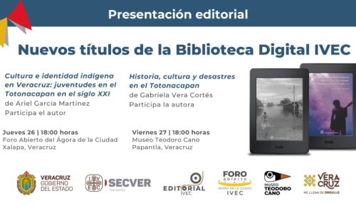 Presenta IVEC los nuevos títulos de su Biblioteca Digital
